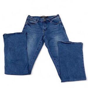 Dollhouse Women's Boot Cut Blue Jeans